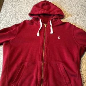 Polo Ralph Lauren zip up hoodie